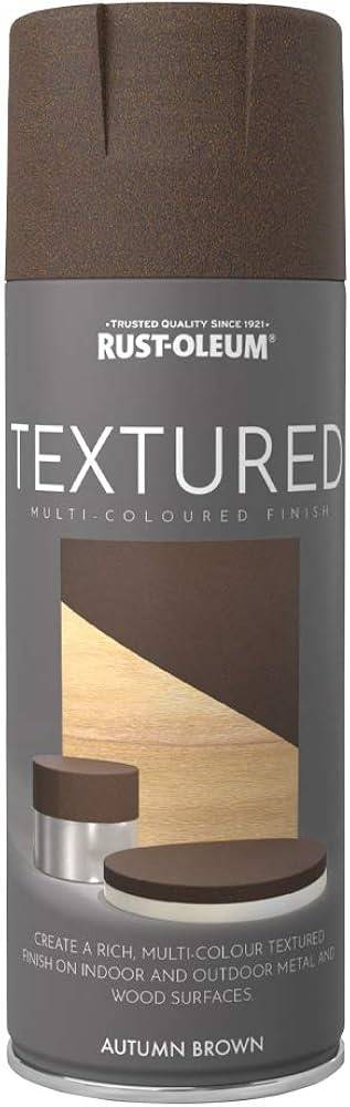 TEXTURED AUTUMN BROWN 400ML RUSTOLEUM